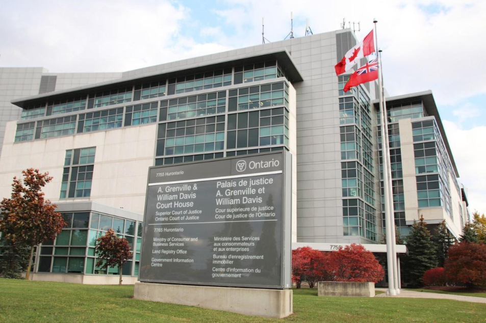 7765 Hurontario Drive A. Grenville & William DAvis Court House